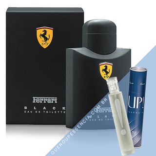 Perfume Masculino 50ml - UP! 11 - Ferrari Black